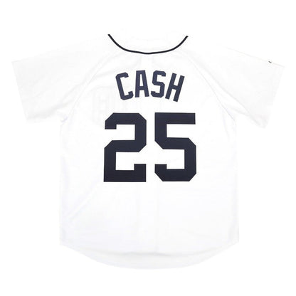 Norm Cash Majestic Detroit Tigers Home White Jersey M 2Xl | CTJS3299