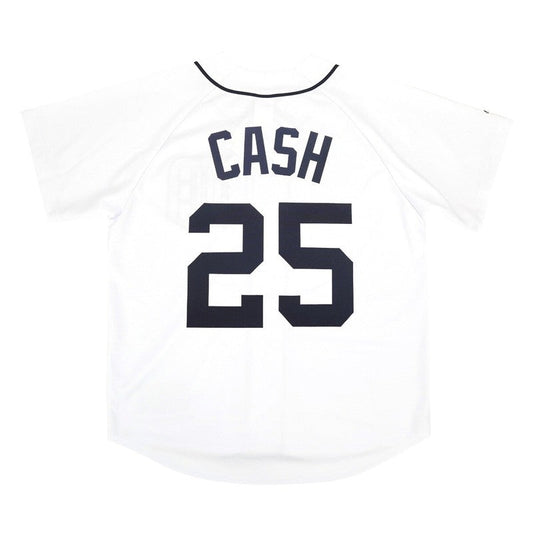 Norm Cash Majestic Detroit Tigers Home White Jersey M 2Xl | CTJS3299