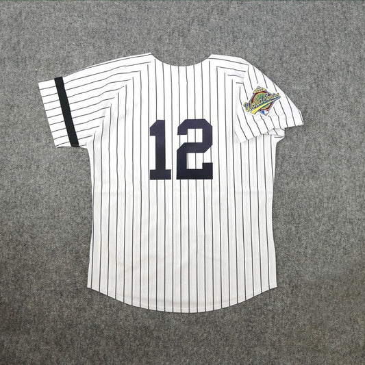Wade Boggs 1996 New York Yankees World Series Home Cooperstown Jersey | CTJS3353
