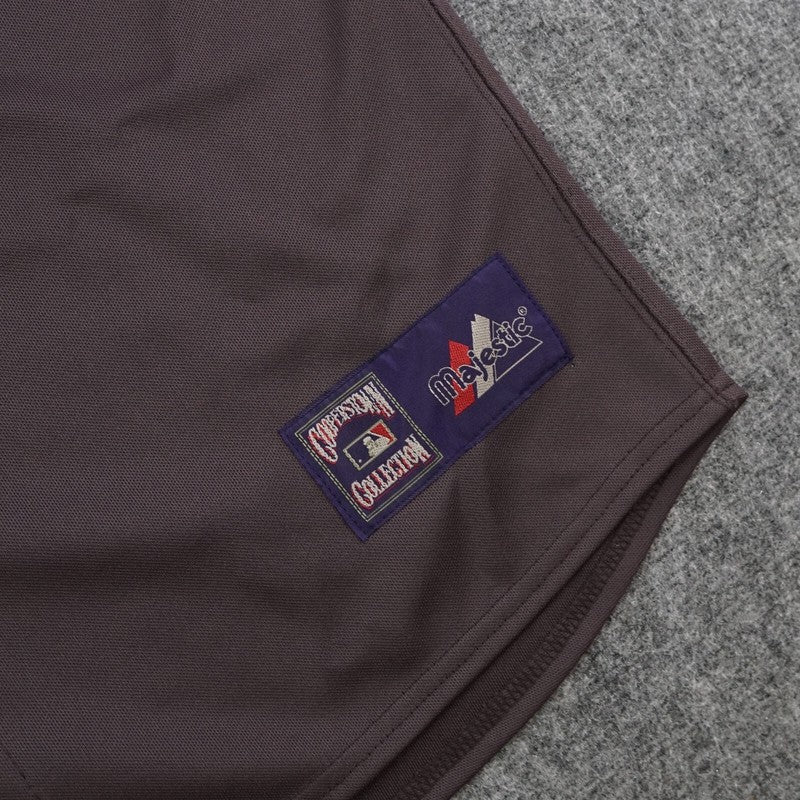 Trevor Hoffman 1984 San Diego Padres Cooperstown Brown Throwback Jersey | CTJS3194