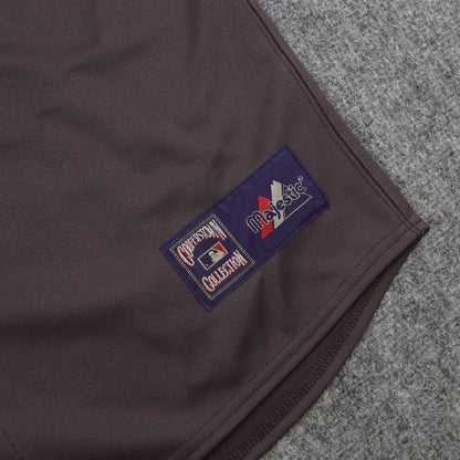 Trevor Hoffman 1984 San Diego Padres Cooperstown Brown Throwback Jersey | CTJS3194