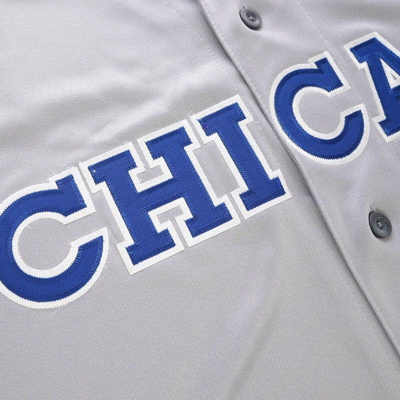 Andre Dawson 1992 Chicago Cubs Grey Road Jersey W Team Patch M 2Xl | CTJS3123