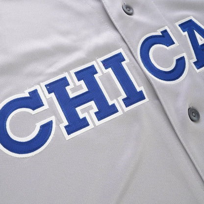 Andre Dawson 1992 Chicago Cubs Grey Road Jersey W Team Patch M 2Xl | CTJS3123