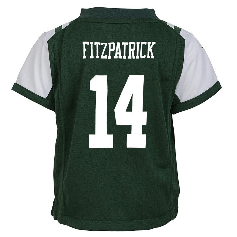 Ryan Fitzpatrick New York Jets Nike Home Green Infant Game Jersey 12M 24M | CTJS3207
