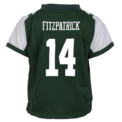 Ryan Fitzpatrick New York Jets Nike Home Green Infant Game Jersey 12M 24M | CTJS3207