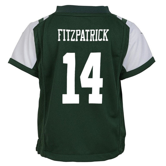 Ryan Fitzpatrick New York Jets Nike Home Green Infant Game Jersey 12M 24M | CTJS3207