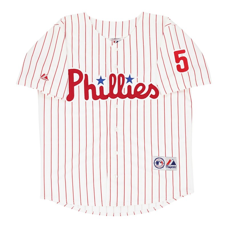 Ron Gant Philadelphia Phillies Home White Road Grey Jersey | CTJS3157