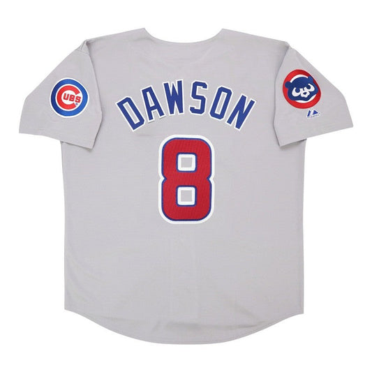 Andre Dawson 1992 Chicago Cubs Grey Road Jersey W Team Patch M 2Xl | CTJS3123