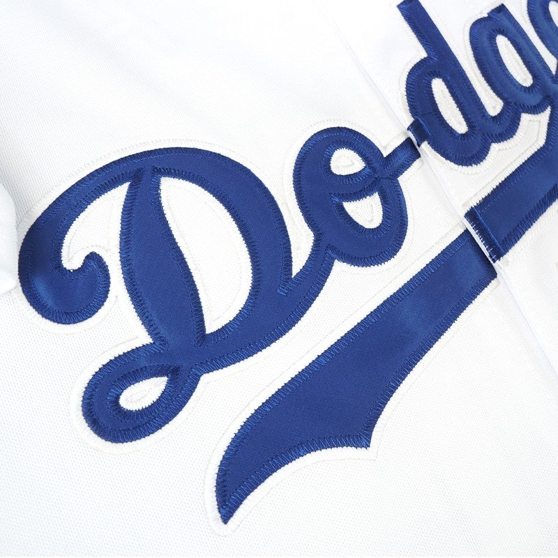 Raul Mondesi 1996 Los Angeles Dodgers 30Th Anniv Cooperstown Home White Jersey | CTJS3196