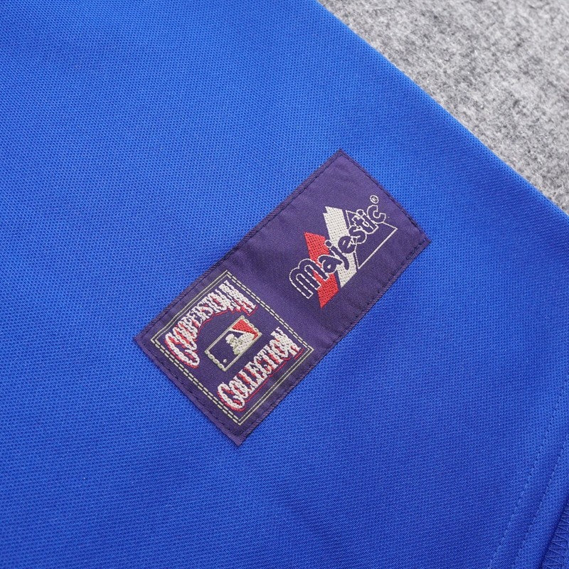 Ron Darling 1986 New York Mets Alternate Blue 25Th Cooperstown Jersey | CTJS3396