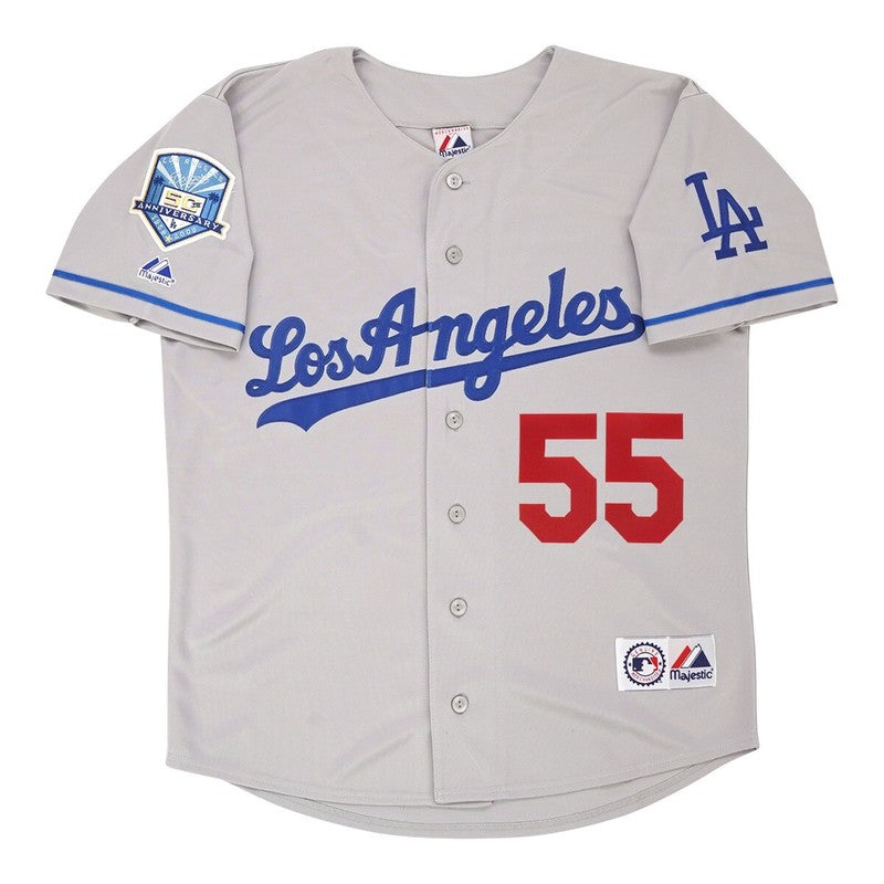 Russell Martin 2008 Los Angeles Dodgers Road 50Th Anniv Jersey M 2Xl | CTJS3145