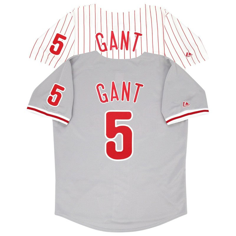 Ron Gant Philadelphia Phillies Home White Road Grey Jersey | CTJS3157