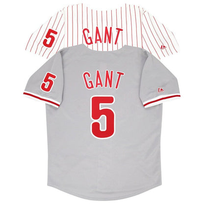 Ron Gant Philadelphia Phillies Home White Road Grey Jersey | CTJS3157