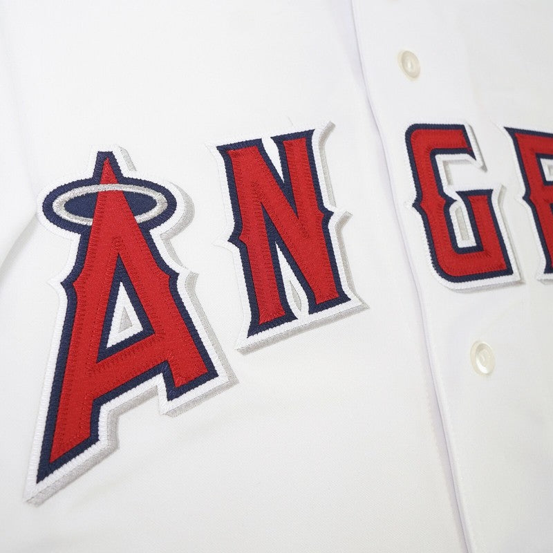 Garret Anderson 2002 Anaheim La Angels World Series Home Road Jersey | CTJS3238