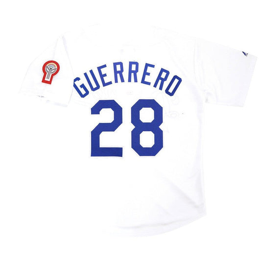 Pedro Guerrero 1981 Los Angeles Dodgers Home White Jersey S 3Xl | CTJS3170