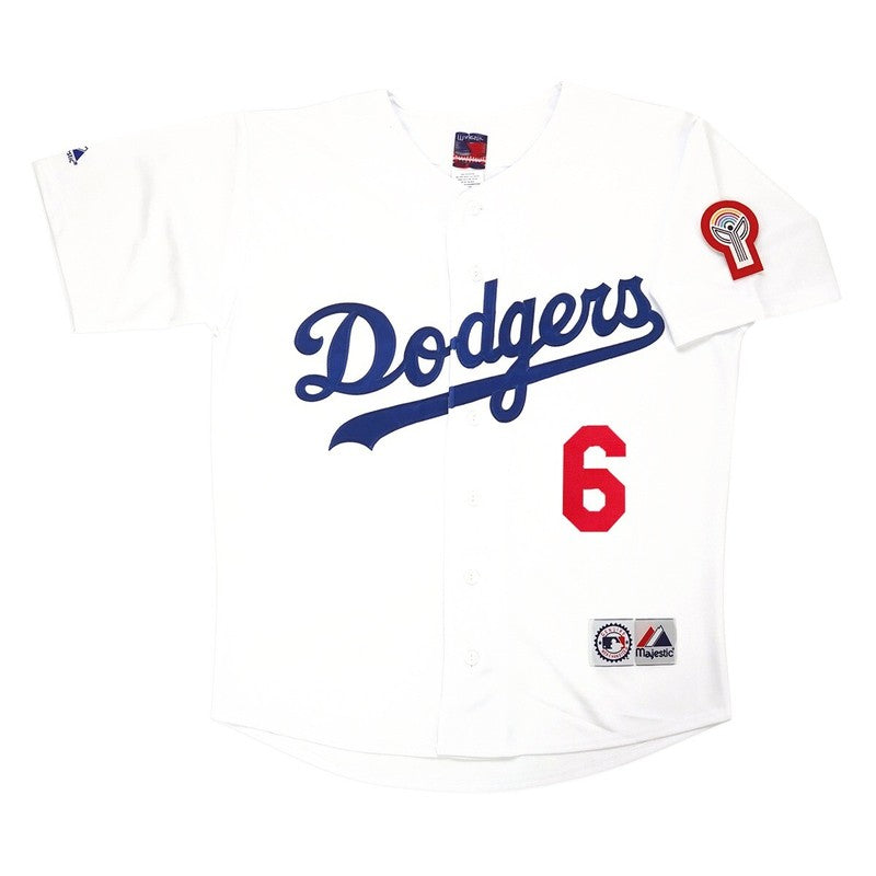Steve Garvey 1981 Los Angeles Dodgers Home White Jersey S 3Xl | CTJS3303