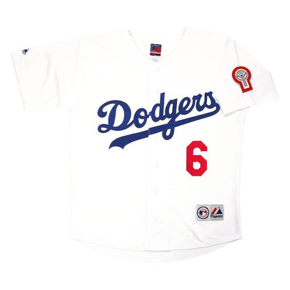 Steve Garvey 1981 Los Angeles Dodgers Home White Jersey S 3Xl | CTJS3303