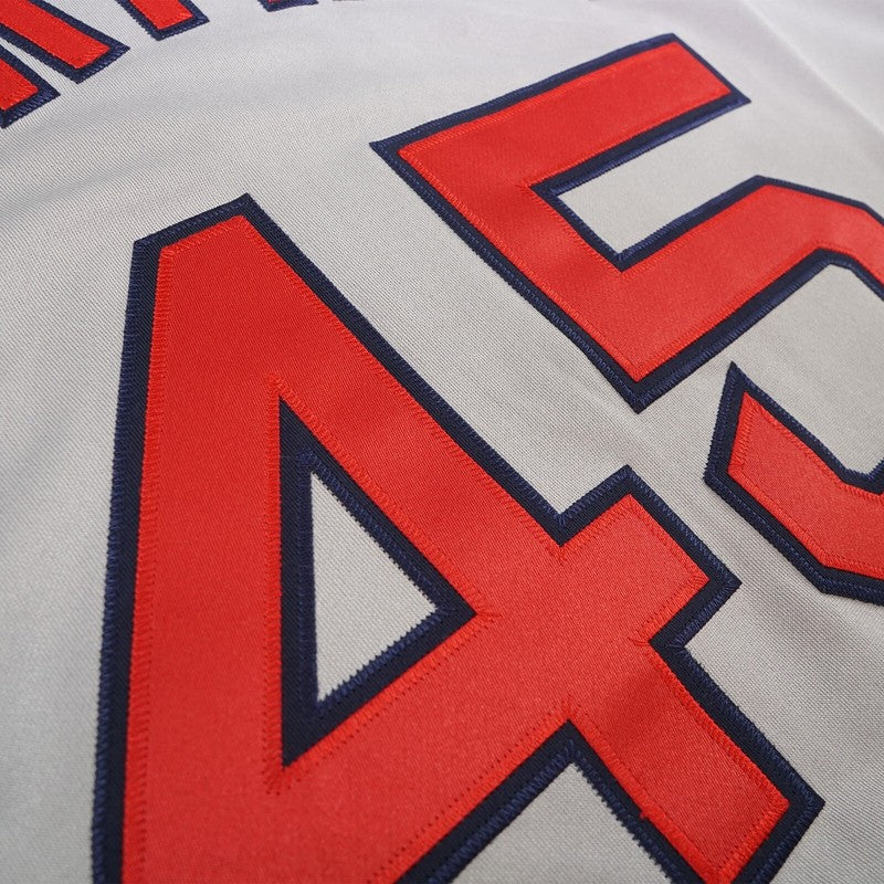 Pedro Martinez 2004 Boston Red Sox Grey Road World Series Jersey M 2Xl | CTJS3370