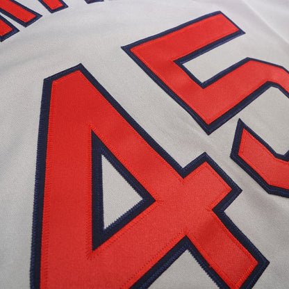 Pedro Martinez 2004 Boston Red Sox Grey Road World Series Jersey M 2Xl | CTJS3370