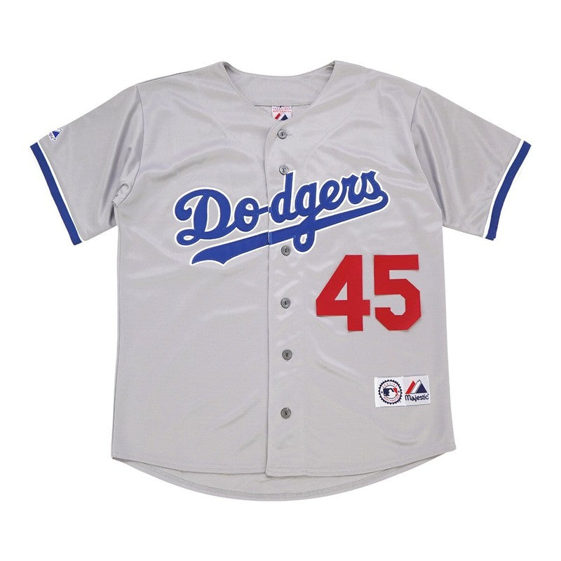 Pedro Martinez 1993 Los Angeles Dodgers Grey Road Jersey S 3Xl | CTJS3180