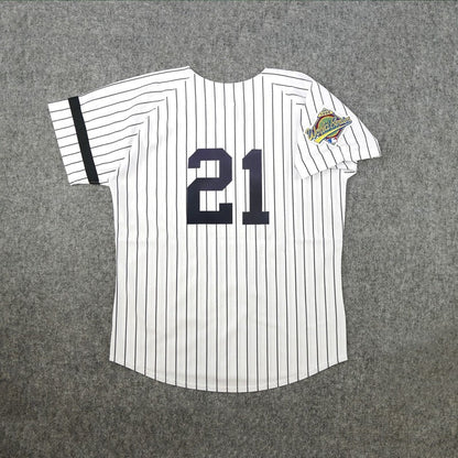 Paul Oneill 1996 New York Yankees World Series Home Cooperstown Jersey | CTJS3375