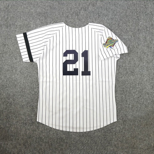 Paul Oneill 1996 New York Yankees World Series Home Cooperstown Jersey | CTJS3375
