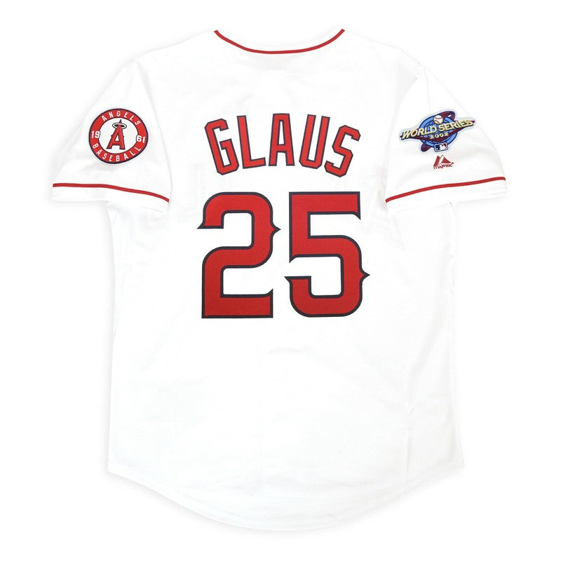 Troy Glaus 2002 Anaheim La Angels World Series Home Road Jersey | CTJS3150