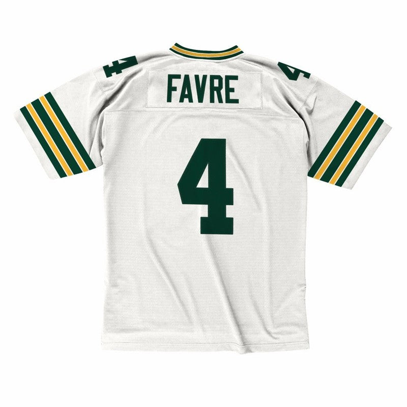 Brett Favre 1996 Green Bay Packers Road White Legacy Jersey | CTJS3121
