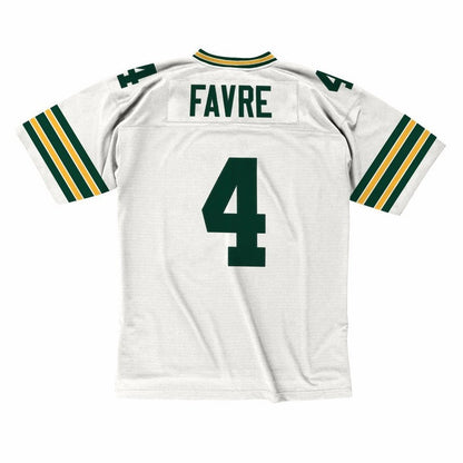 Brett Favre 1996 Green Bay Packers Road White Legacy Jersey | CTJS3121