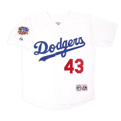Raul Mondesi 1997 Los Angeles Dodgers Home Jersey W Jackie 50Th Patch S 3Xl | CTJS3191