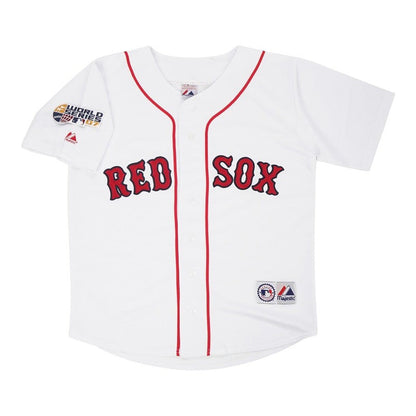 Manny Ramirez 2007 Boston Red Sox Home White World Series Jersey M 2Xl | CTJS3162