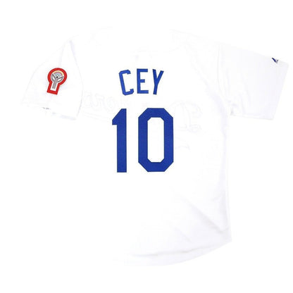 Ron Cey 1981 Los Angeles Dodgers Home White Jersey S 3Xl | CTJS3254
