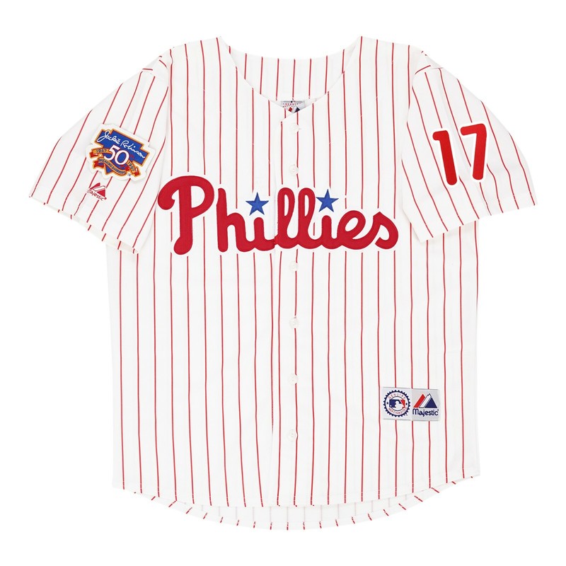 Scott Rolen 1997 Philadelphia Phillies Jackie 50Th Home Road Jersey | CTJS3402