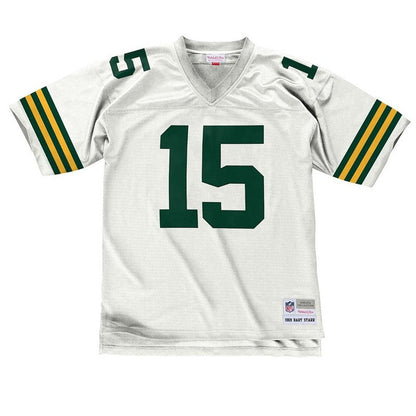 Bart Starr 1969 Green Bay Packers Road White Legacy Jersey | CTJS3163
