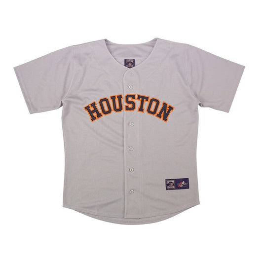 Houston Colts 1962 Cooperstown Grey Road Throwback Jersey | CTJS3202