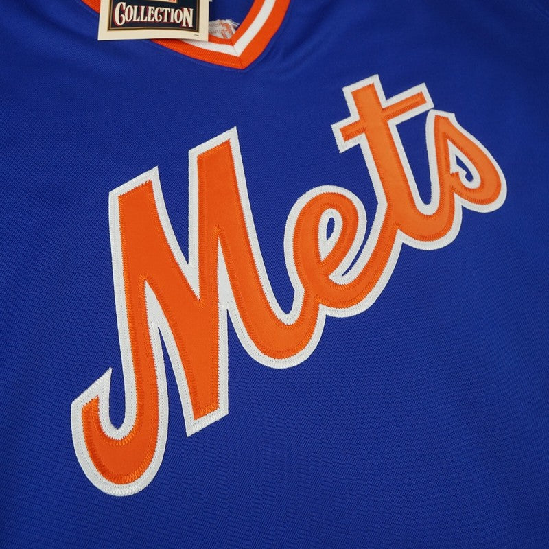 Ron Darling 1986 New York Mets Alternate Blue 25Th Cooperstown Jersey | CTJS3396