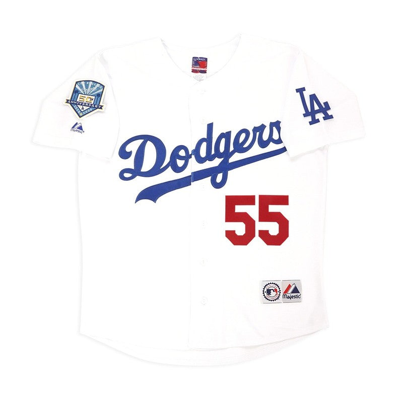 Russell Martin 2008 Los Angeles Dodgers Home 50Th Anniv Jersey S 3Xl | CTJS3124