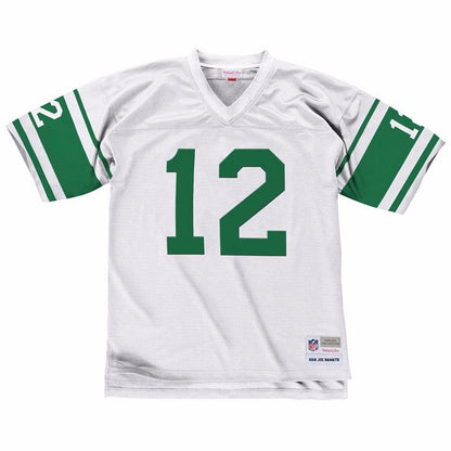 Joe Namath 1968 New York Jets Road White Legacy Jersey | CTJS3296