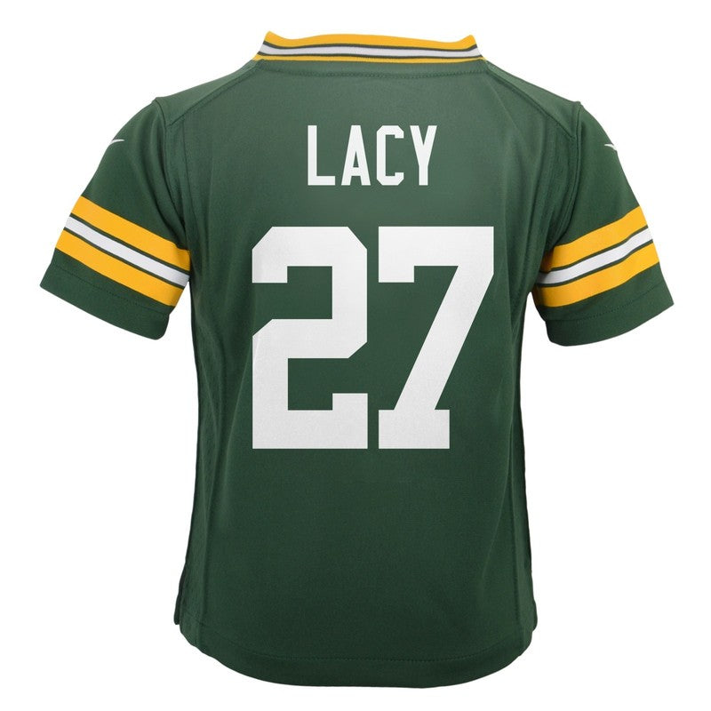 Eddie Lacy Green Bay Packers Nike Home Green Jersey Boys S L | CTJS3129