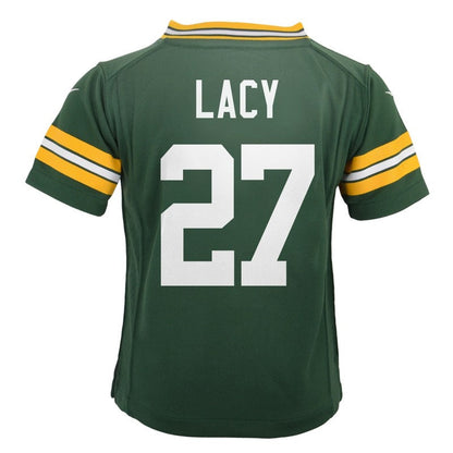 Eddie Lacy Green Bay Packers Nike Home Green Jersey Boys S L | CTJS3129