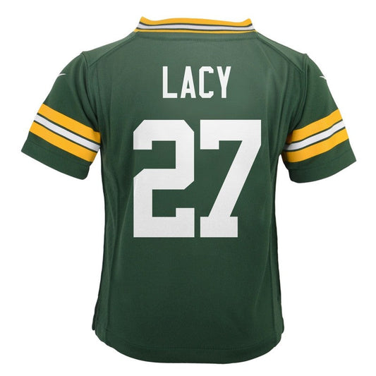 Eddie Lacy Green Bay Packers Nike Home Green Jersey Boys S L | CTJS3129