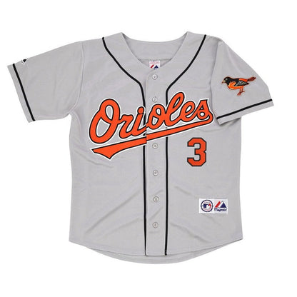 Harold Baines Baltimore Orioles 1995 Road Grey Jersey W Team Patch | CTJS3168