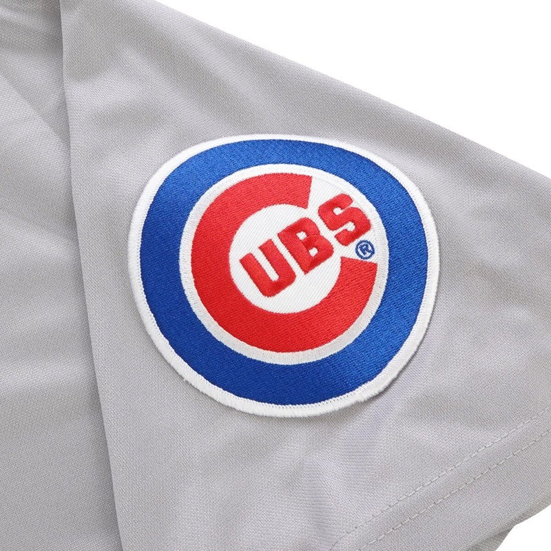 Ryne Sandberg 1993 Chicago Cubs Grey Road Jersey W Team Patch M 2Xl | CTJS3239