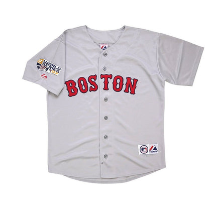 Tim Wakefield 2007 Boston Red Sox Grey Road World Series Jersey M 2Xl | CTJS3222