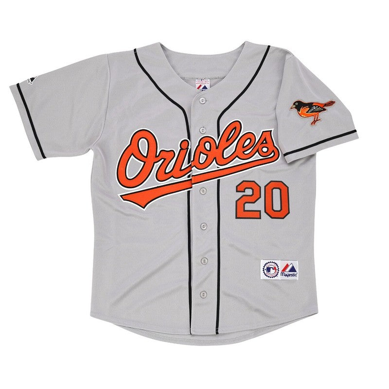 Frank Robinson Baltimore Orioles Road Grey Jersey W Team Patch M 2Xl | CTJS3228