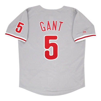 Ron Gant Philadelphia Phillies Home White Road Grey Jersey | CTJS3157