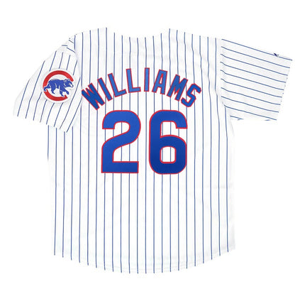 Billy Williams Chicago Cubs Home White Road Grey Jersey W Patch | CTJS3172