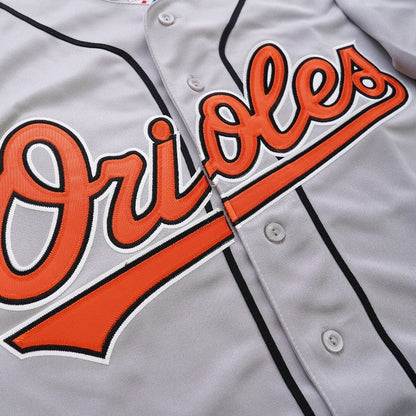 Eddie Murray Baltimore Orioles 1996 Road Grey Jersey W Team Patch M 2Xl | CTJS3234