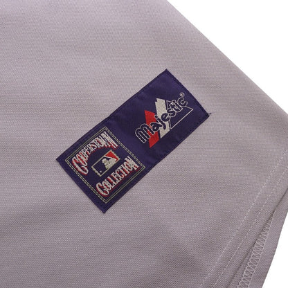 Texas Rangers 1993 Cooperstown Grey Road Jersey W Arlington Patch | CTJS3319