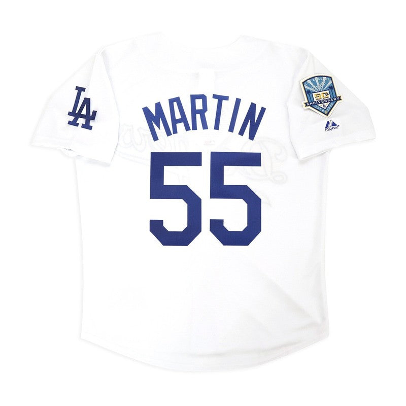 Russell Martin 2008 Los Angeles Dodgers Home 50Th Anniv Jersey S 3Xl | CTJS3124